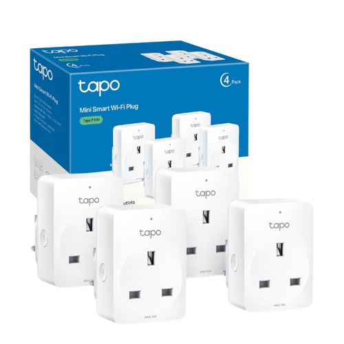 P100 Smart Plug (4 pack)