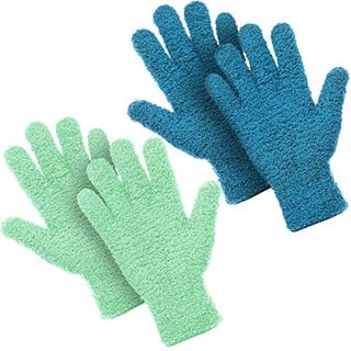 2 Pairs of Houseplant Dusting Gloves