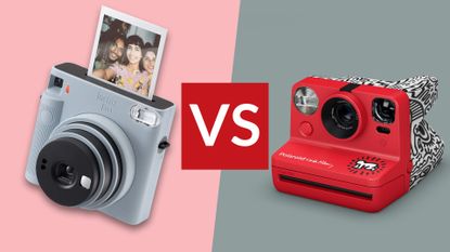 Fujifilm Instax vs Polaroid