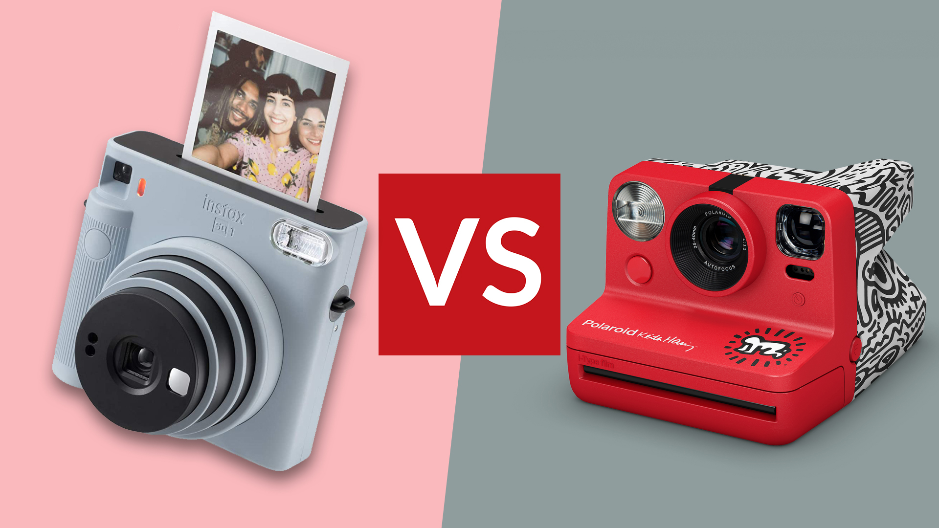 Polaroid vs Fujifilm Instax 📷