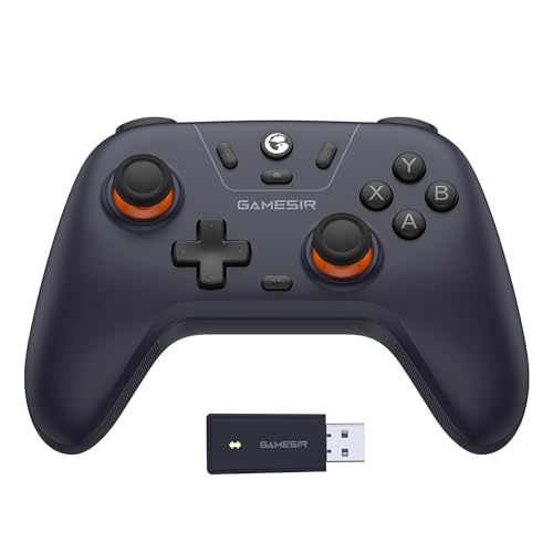 Gamesir Nova Lite 2.4g Wireless Controller for Windows Pc, Iphone, Android, Switch & Steam Deck, Bluetooth Controller Gamepad With Hall Effect Trigger,turbo,rumble Vibration(nova Lite(purple))