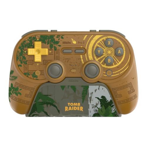 8bitdo Pro 3 Bluetooth Controller, Tomb Raider 30th Anniversary Edition