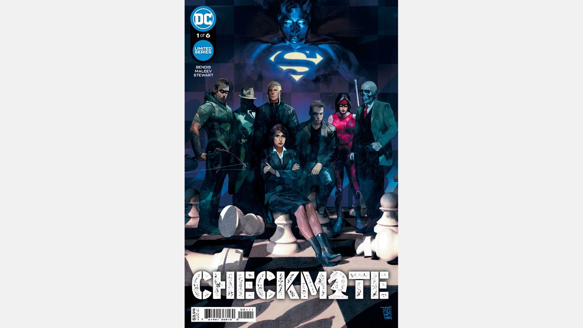 DC June 2021 covers