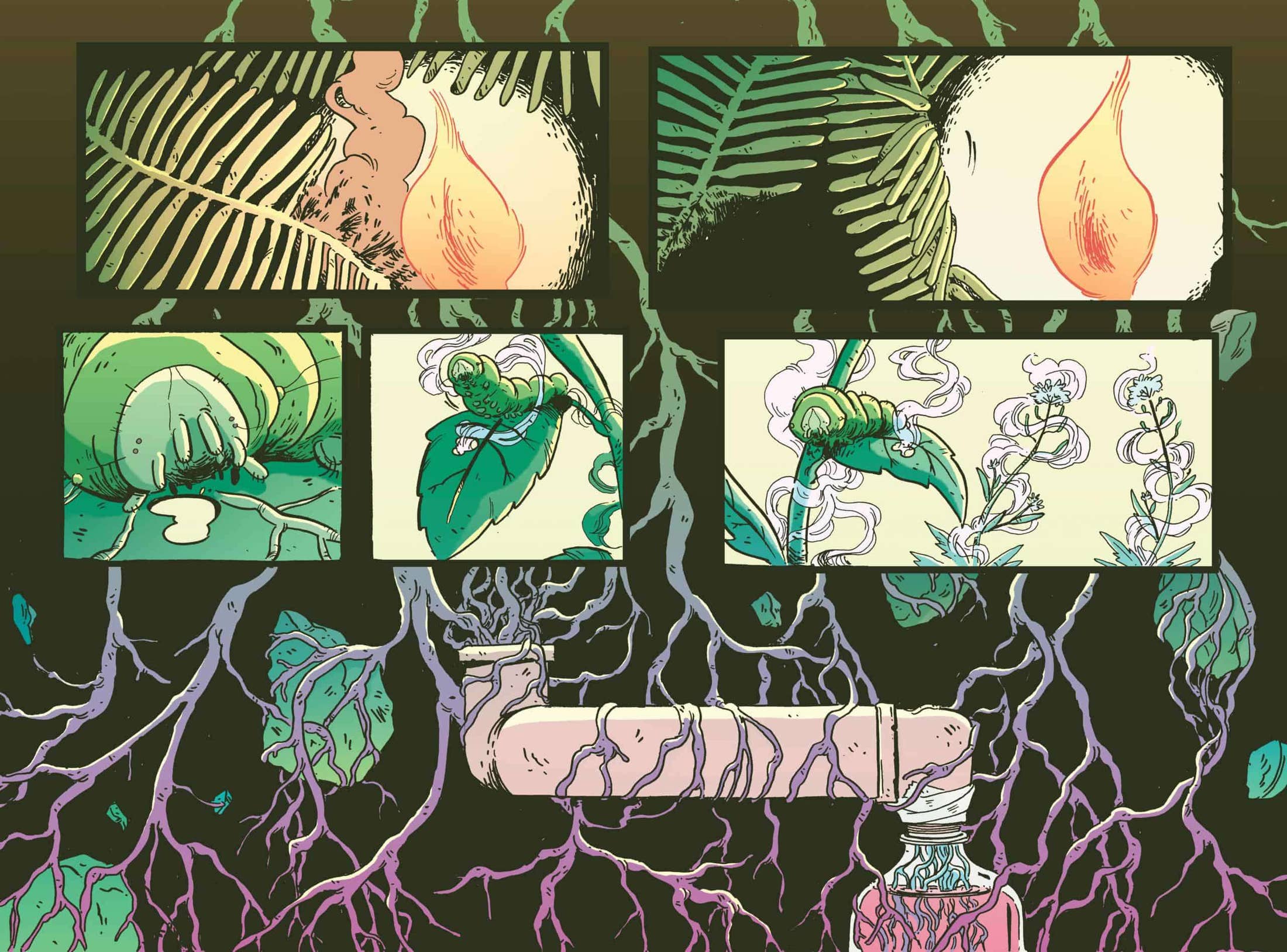 Swamp Thing: Twin Branches uses monsters as a metaphor for finding yourself...