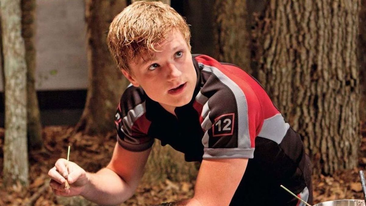 Josh Hutcherson as Peeta in The Hunger Games