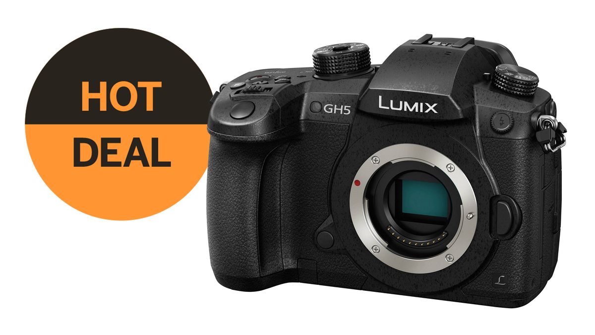 Panasonic GH5 just $1,200 at Walmart