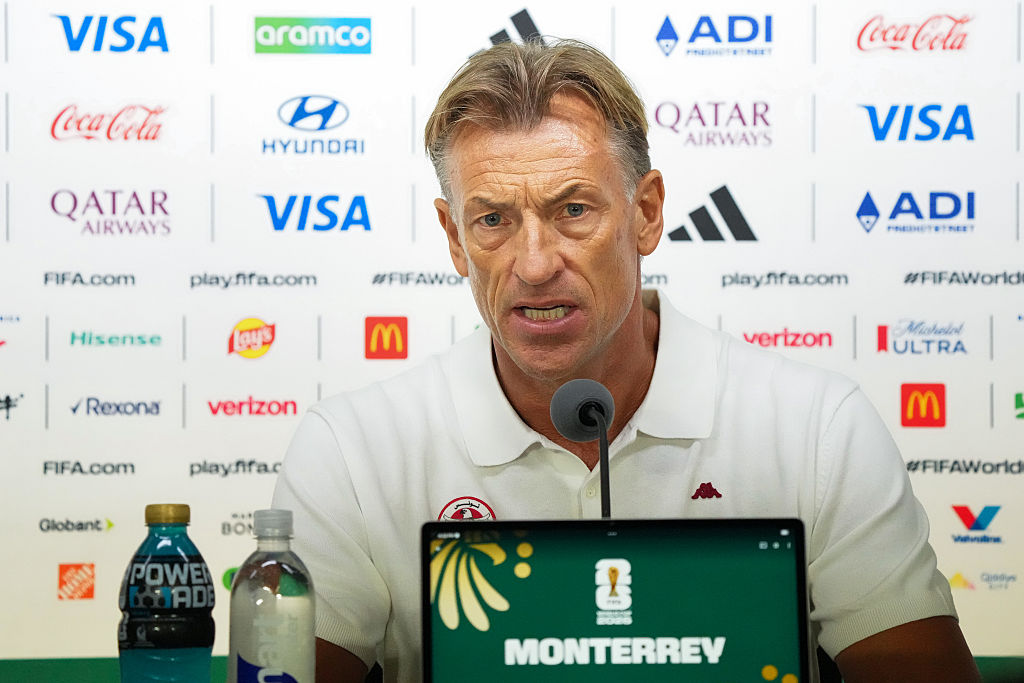 O novo técnico da Tunísia, Hervé Renard, precisa de resultados