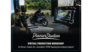 Planar Studios virtual production is action.