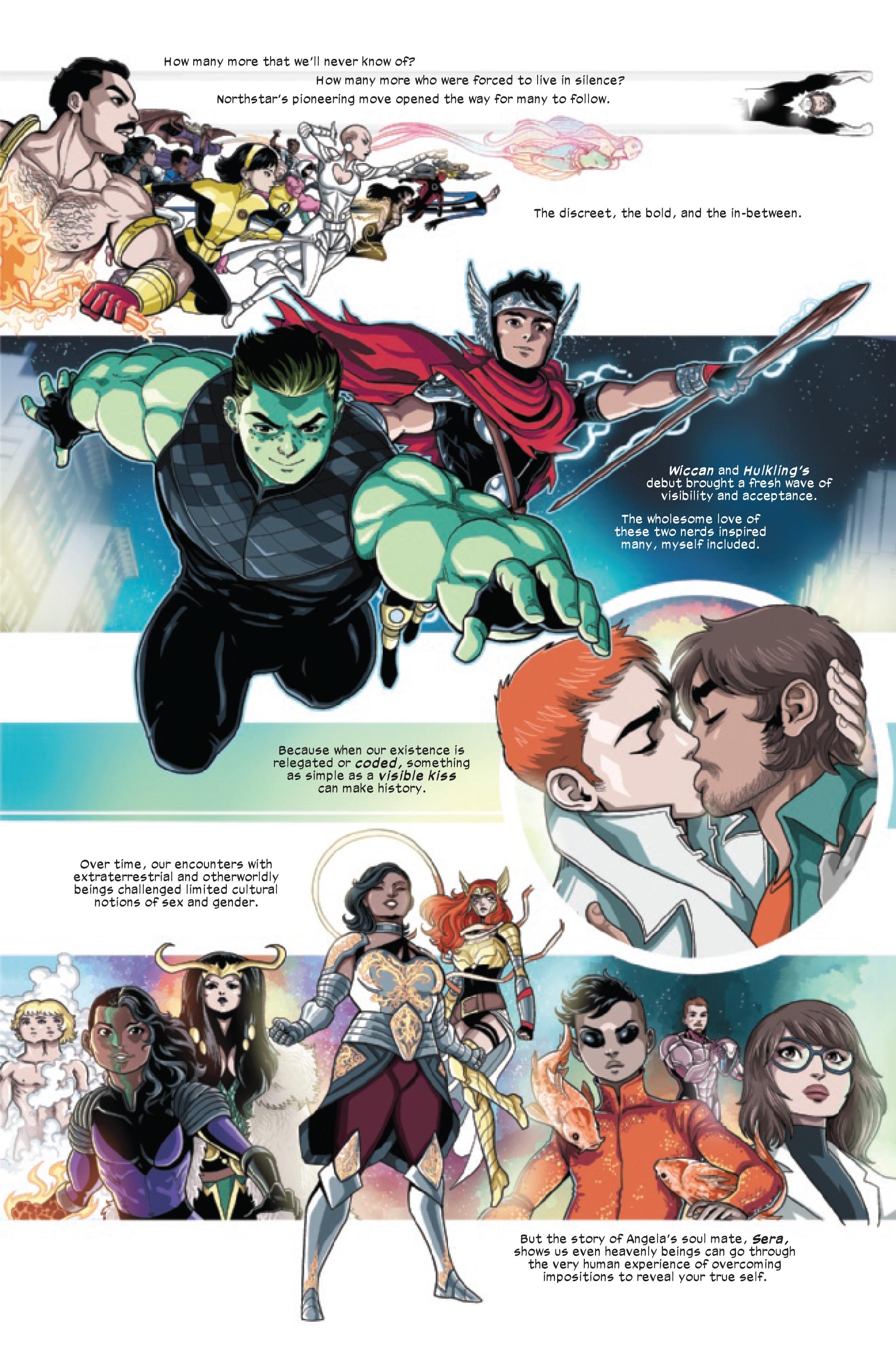 Marvel's Voices: Pride #1