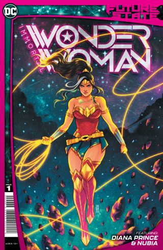 Immortal Wonder Woman #1 cover