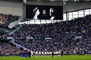 Tottenham Hotspur v Leicester City – Premier League – Tottenham Hotspur Stadium