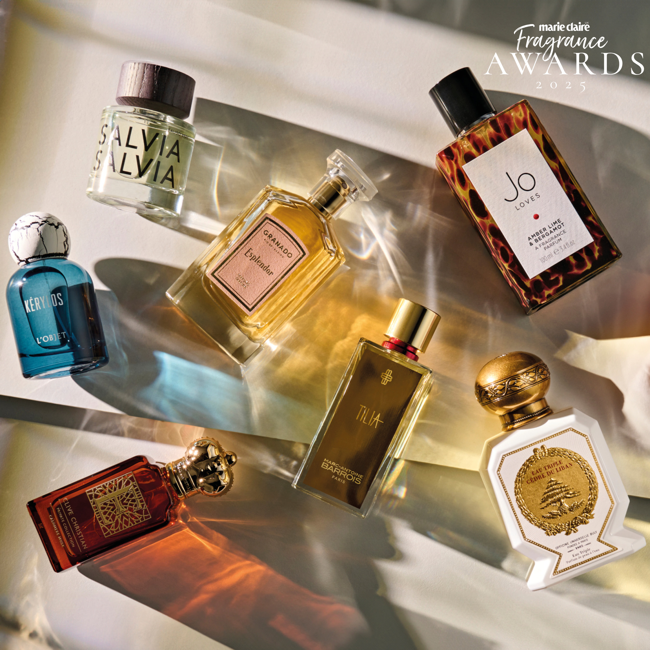 Marie Claire Fragrance Awards 2025