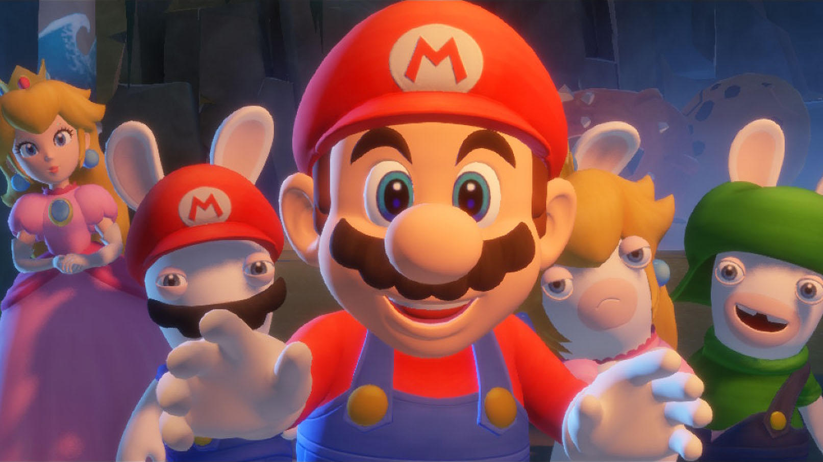 Mario + Rabbids Sparks of Hope: Mario and friends