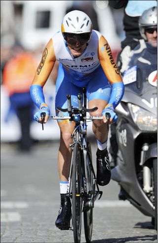 David Millar wins stage 3b, Three Days of De Panne 2010