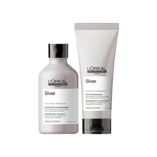 L'Oréal Professionnel Silver Shampoo and Conditioner Duo