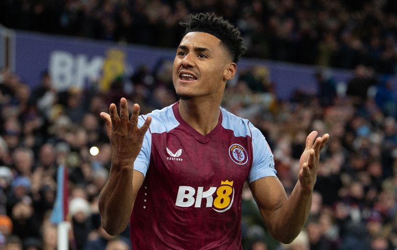 Aston Villa striker Ollie Watkins