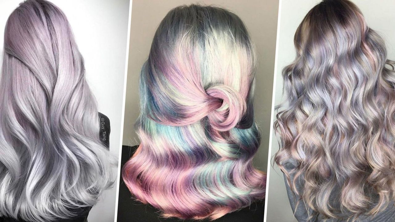 Pearl Hair Trend - Pearl Hair Color | Marie Claire