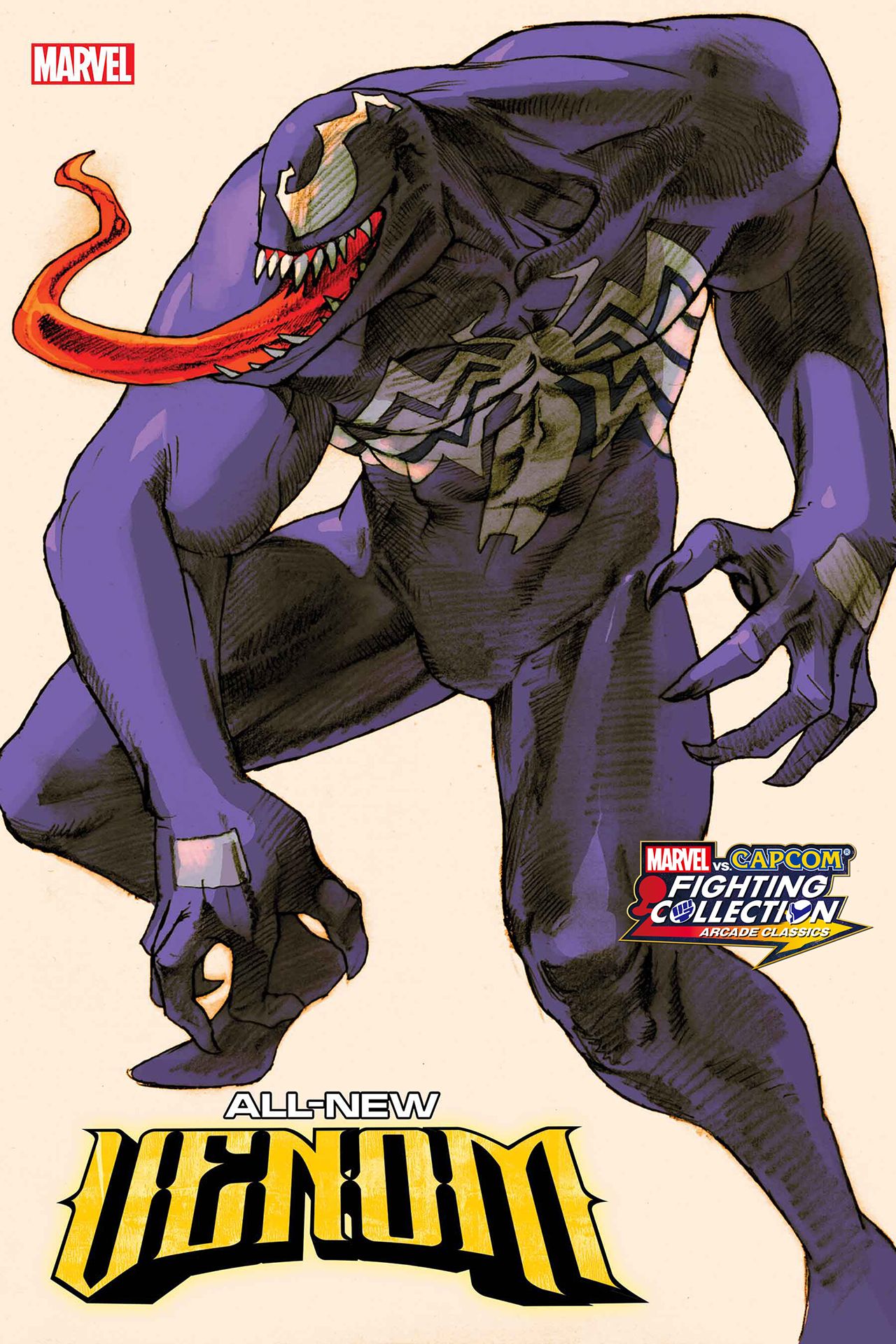 Marvel Vs. Capcom Fighting Collection: Arcade Classic variant covers