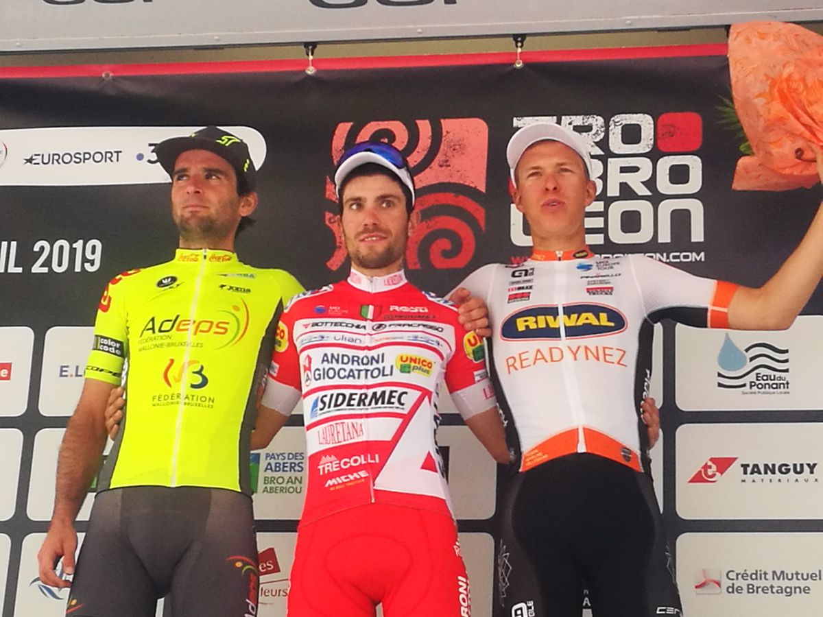 Planckaert, Vandrame and Vinjebo on the podium