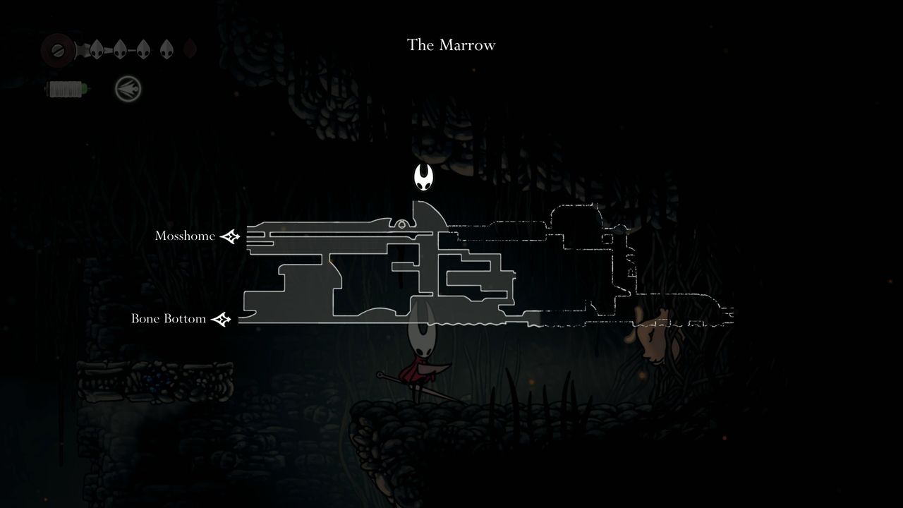 Hollow Knight: Silksong fleas - The Marrow