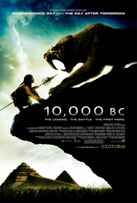 Movie Review: 10,000 B.C.