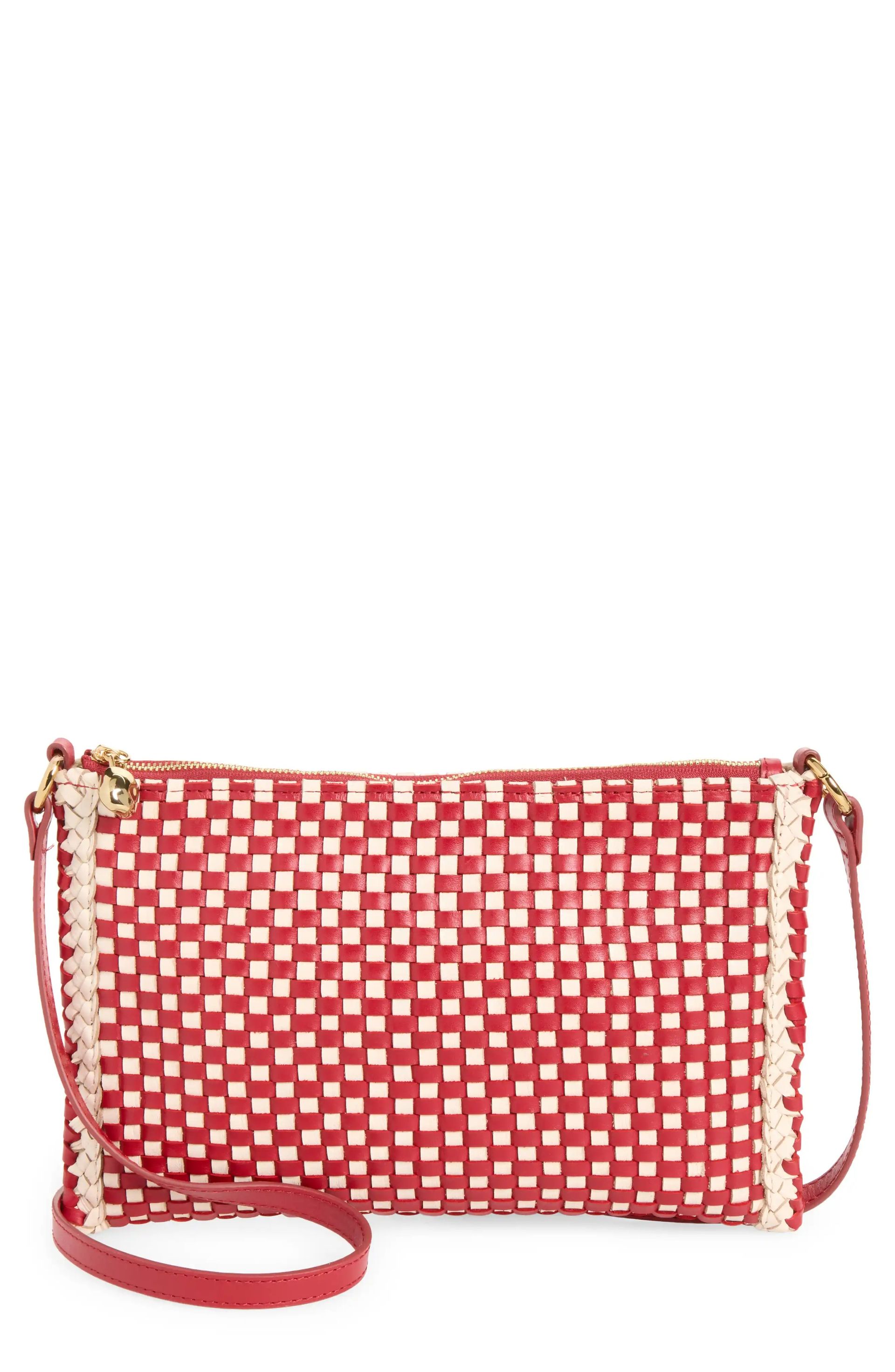Madewell, The Signature Woven Crossbody Bag