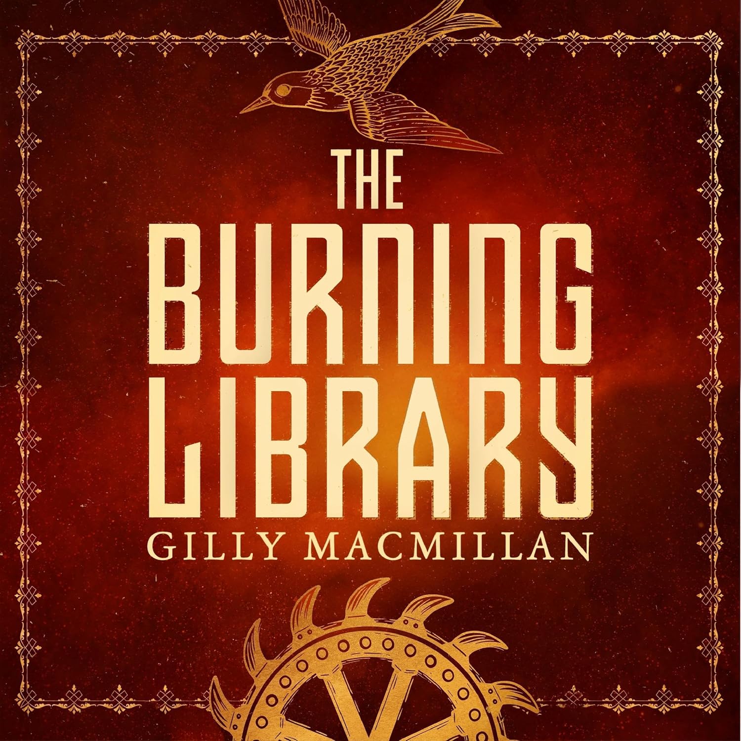 The Burning Library
