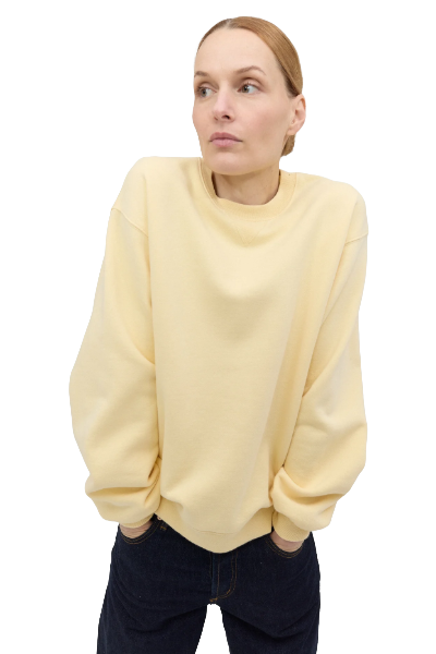 Still Here, The Sweatshirt in Butter - Xs / Butter