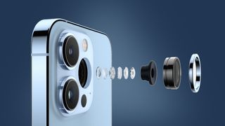 La lente macro del iPhone 13 Pro