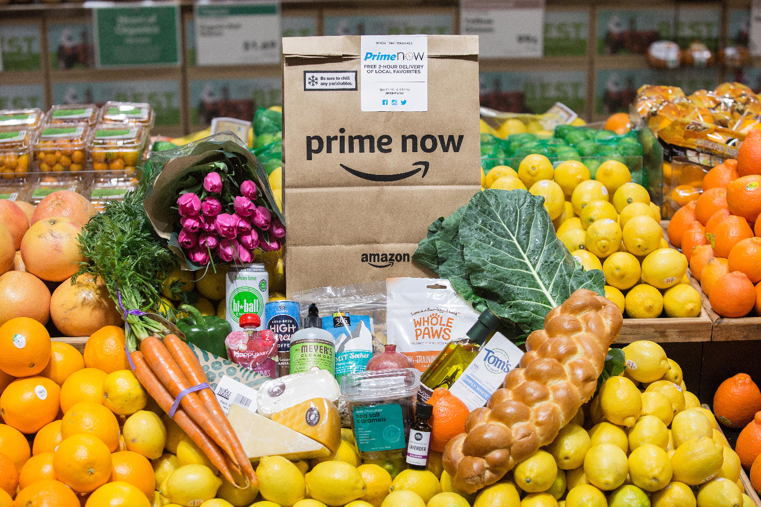 Prime Now (Where Available)