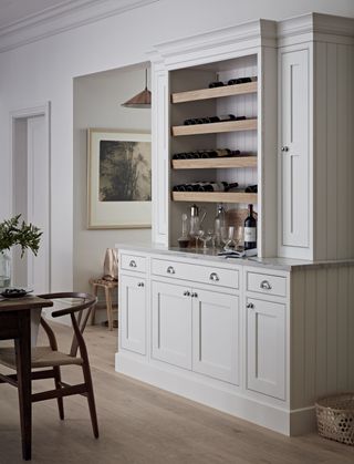 Kitchen wine cabinet ideas sale