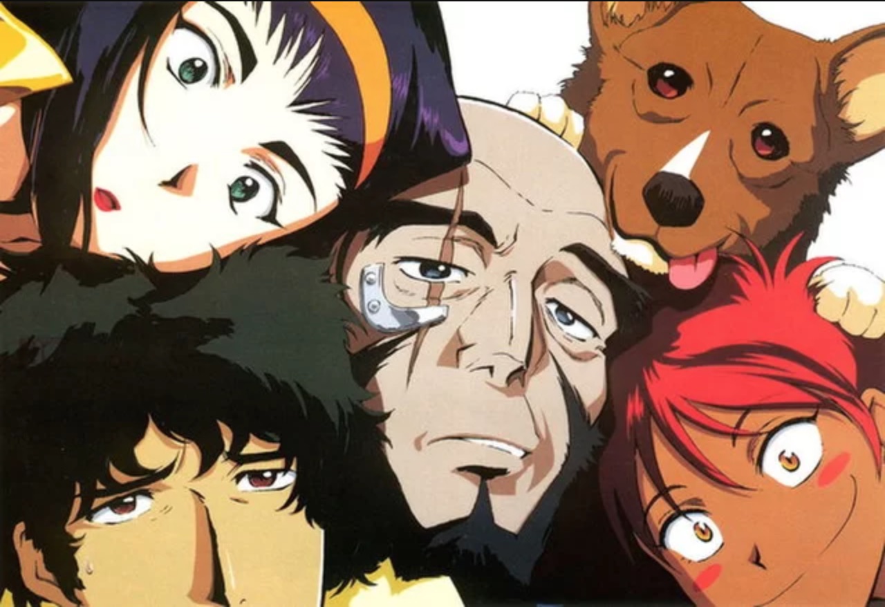 1: Cowboy Bebop A space-western masterpiece that follows a group of in, Anime