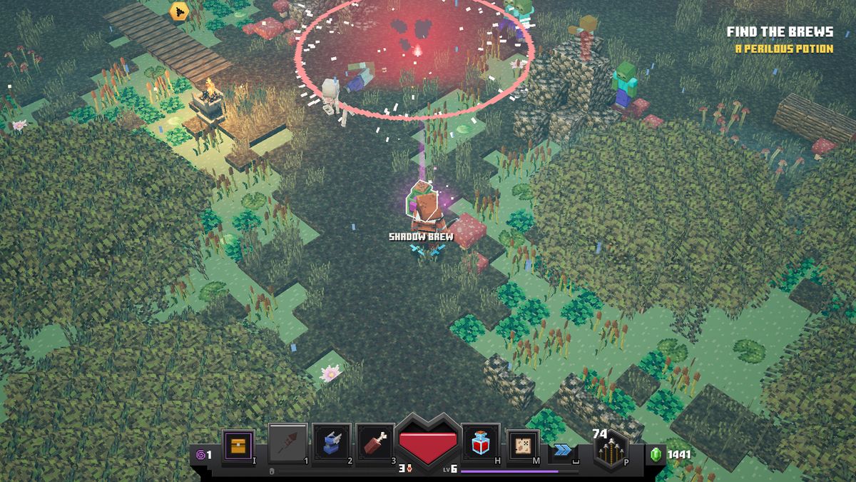 Minecraft Dungeons review TechRadar