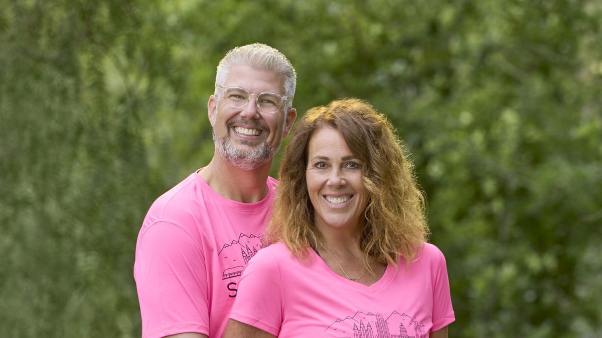 Scott Thompson and Lori Thompson on The Amazing Race