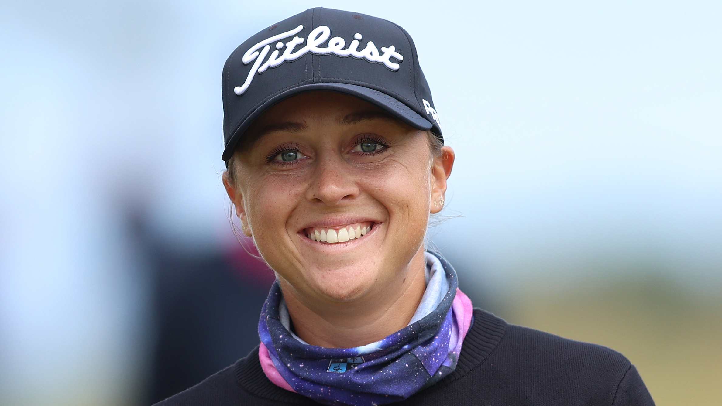Sara Kouskova at the Women's Scottish Open