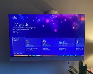 Sky Glass TV Guide
