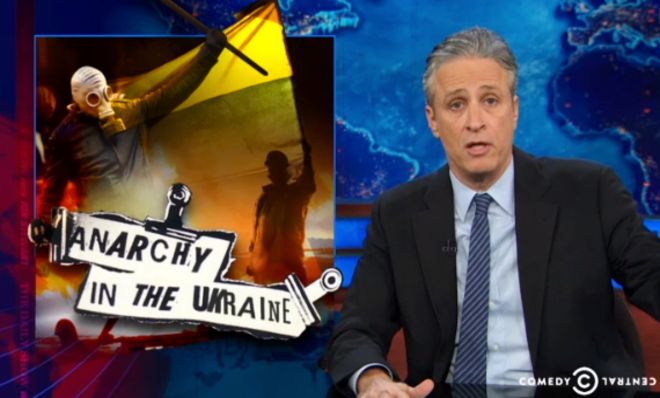 Jon Stewart does Kiev