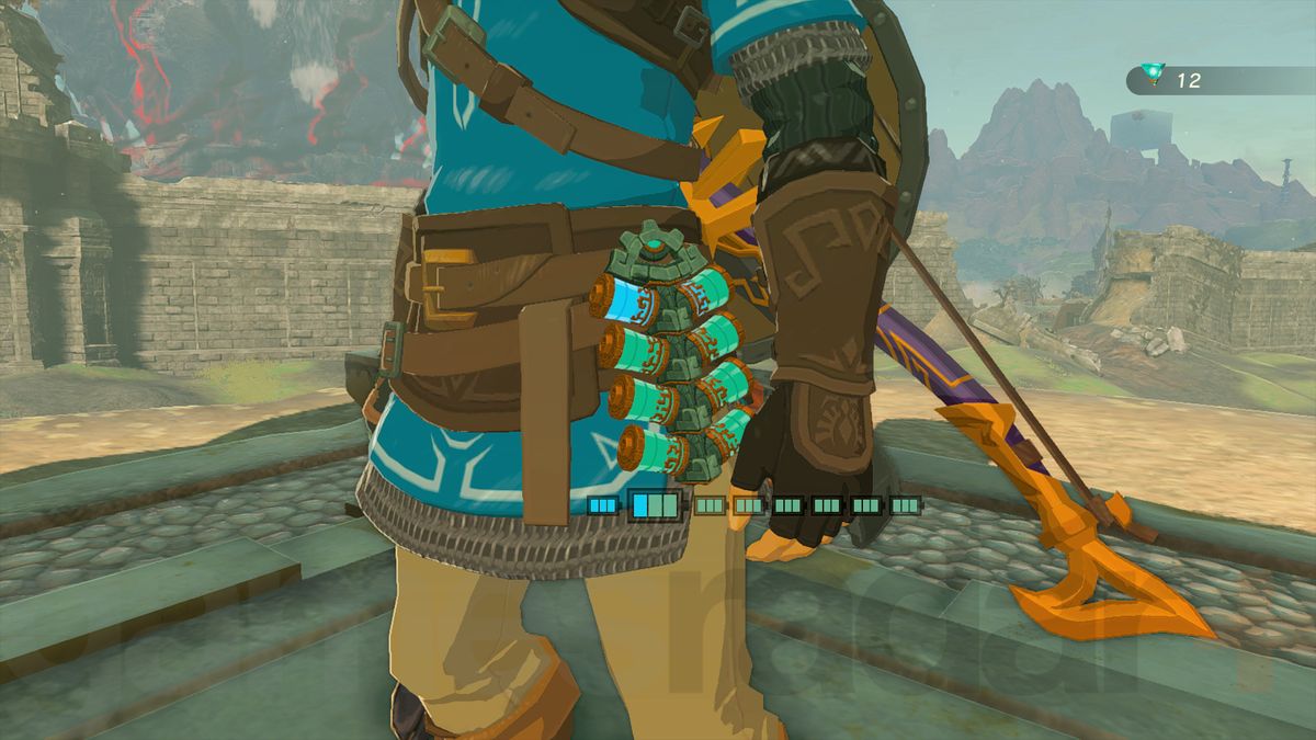 How to get more battery in Zelda Tears of the Kingdom