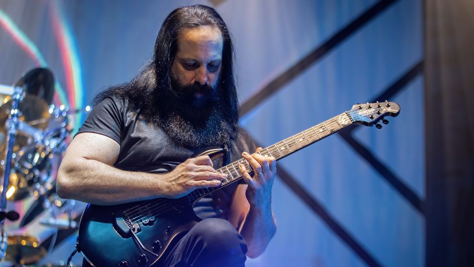 John Petrucci Reveals Why He Positions His Guitar “high And Nerdy ...