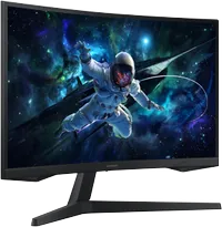 Samsung Odyssey G55C Series QHD 1000R Curved Gaming Monitor