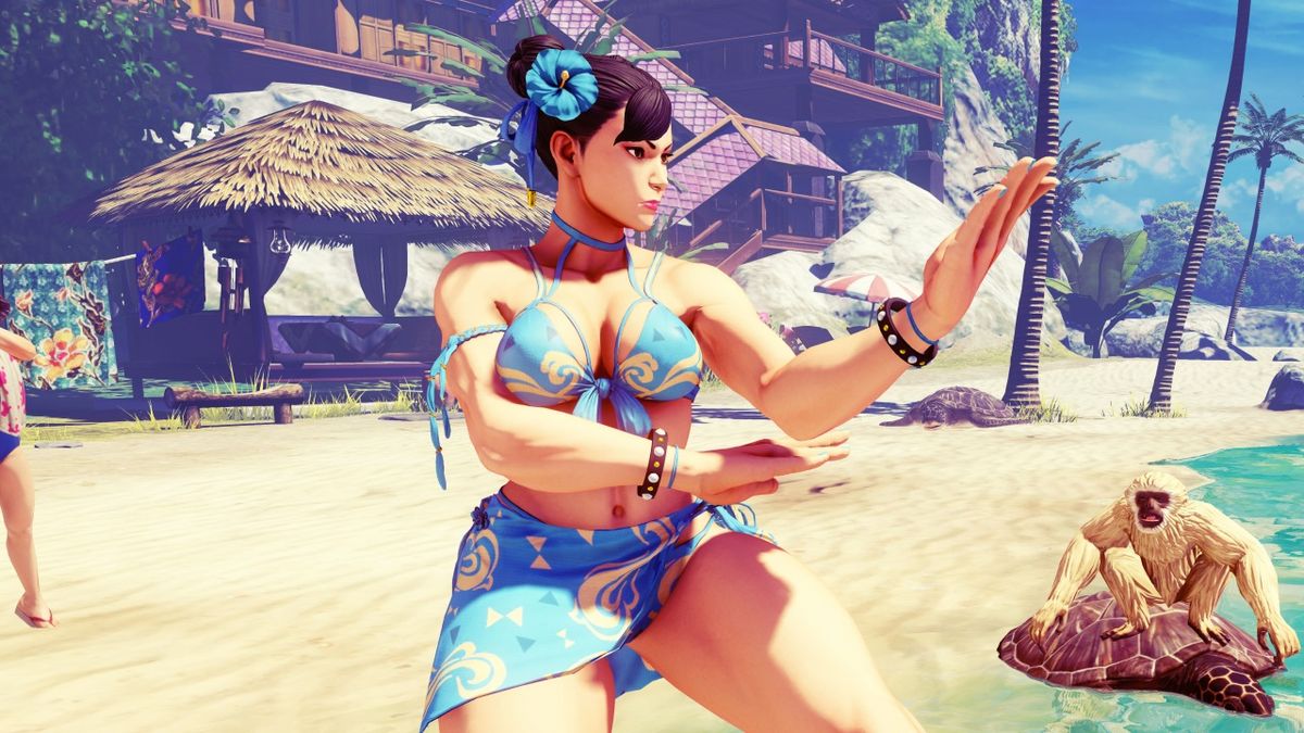 Street Fighter V trailer confirms Cammy and Birdie