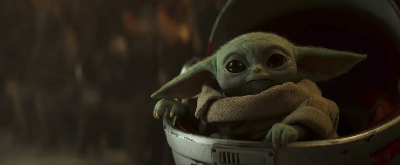 Baby Yoda.