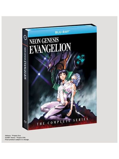Neon Genesis Evangelion: the Complete Series [blu-Ray]