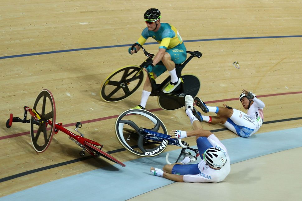 Olympic Games 2016 Track Day 5 Results Cyclingnews