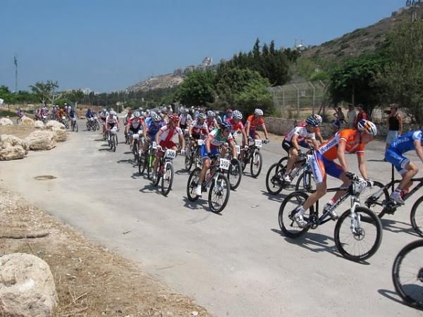 The Under 23 men's field