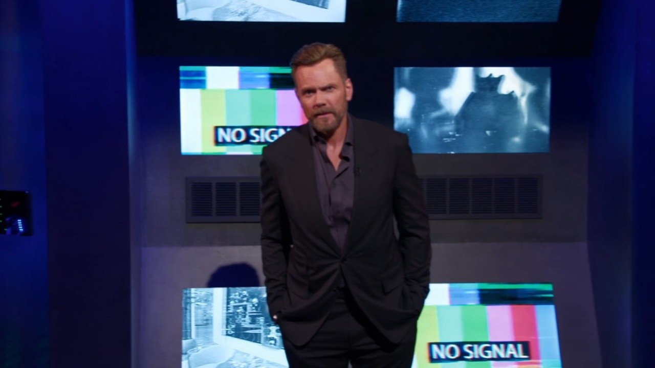 Joel McHale hosting House of Villains. 