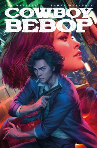Cowboy Bebop, a new comic book miniseries from Titan Comics, will send Spike and the gang on a new adventure inspired by the Netflix live-action TV series.