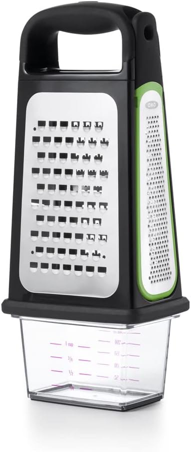 Oxo Good Grips Box Grater With Removable Zester