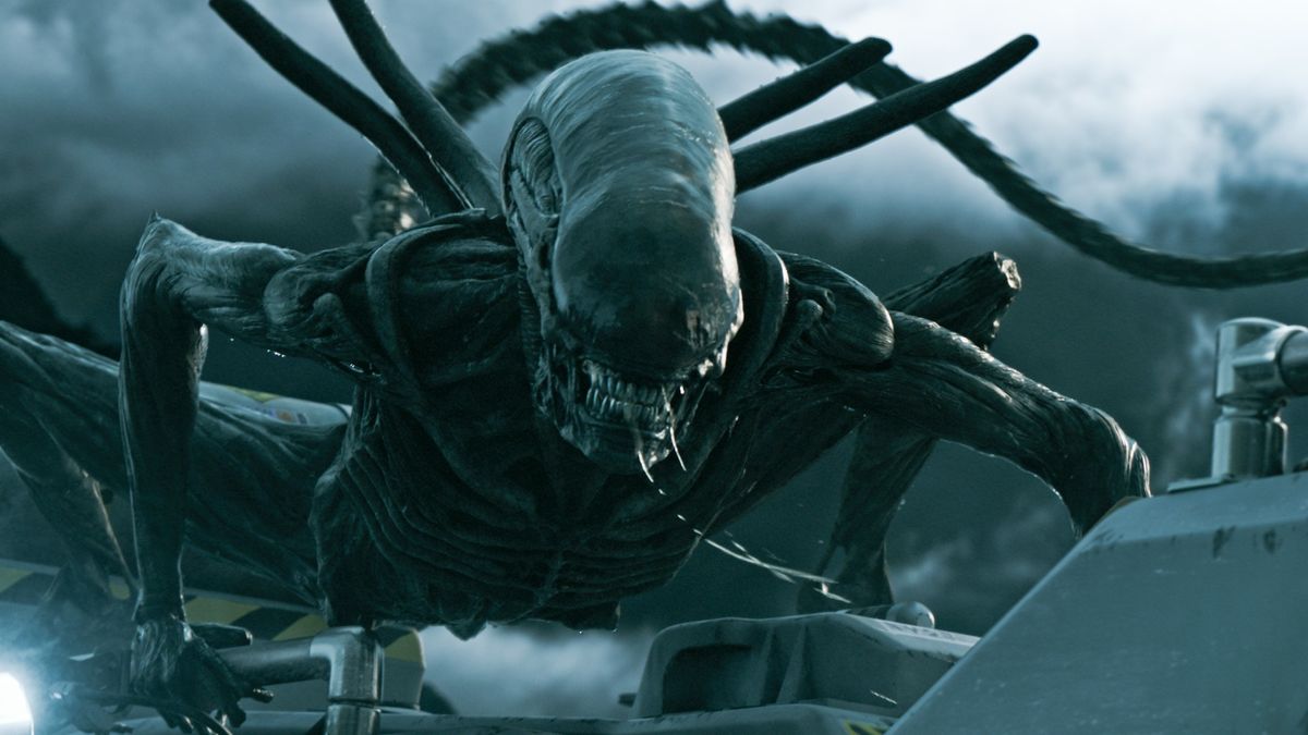 A Xenomorph from Alien: Covenant (2017)