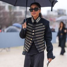 Napoleon jackets catwalk